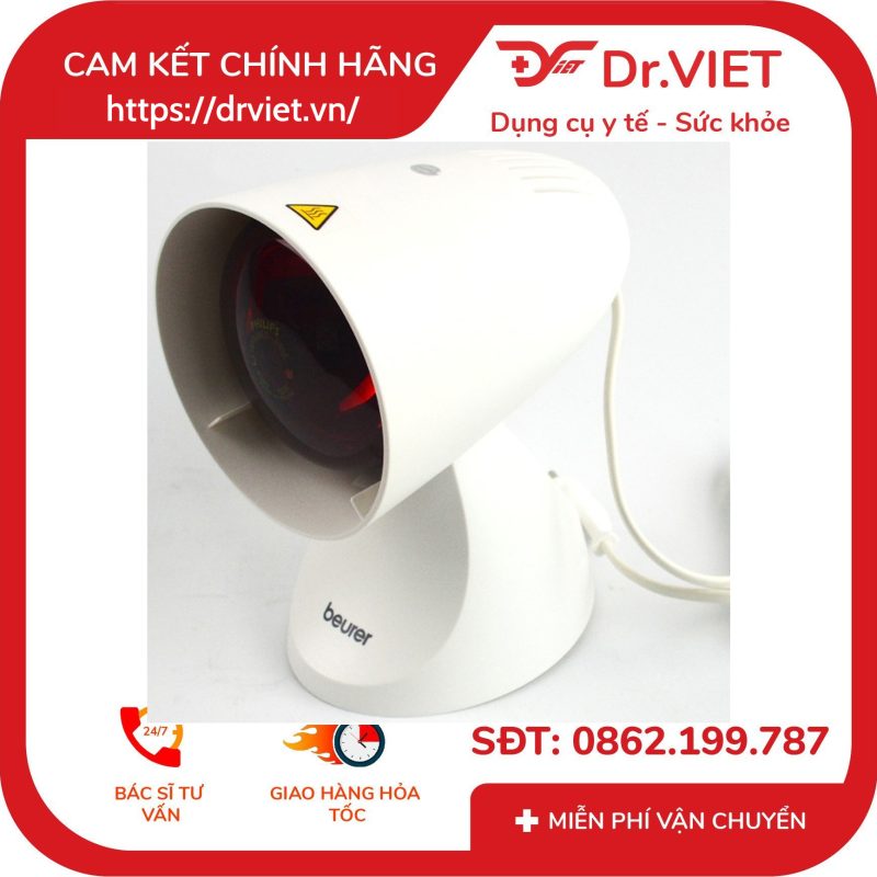 Đèn hồng ngoại Beurer IL11 9 Đèn hồng ngoại Beurer IL11