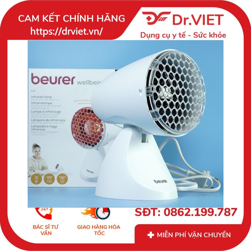 Đèn hồng ngoại Beurer IL11 10 Đèn hồng ngoại Beurer IL11