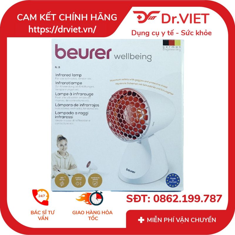 Đèn hồng ngoại Beurer IL11 11 Đèn hồng ngoại Beurer IL11