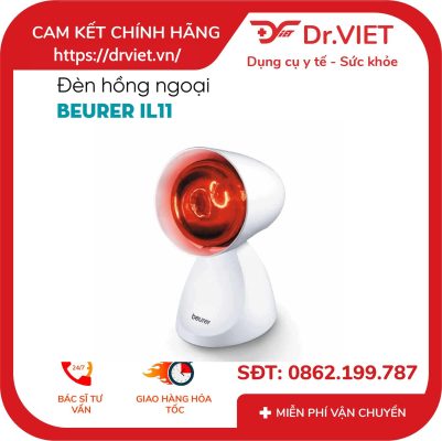 Đèn hồng ngoại Beurer IL11 13 Đèn hồng ngoại Beurer IL11
