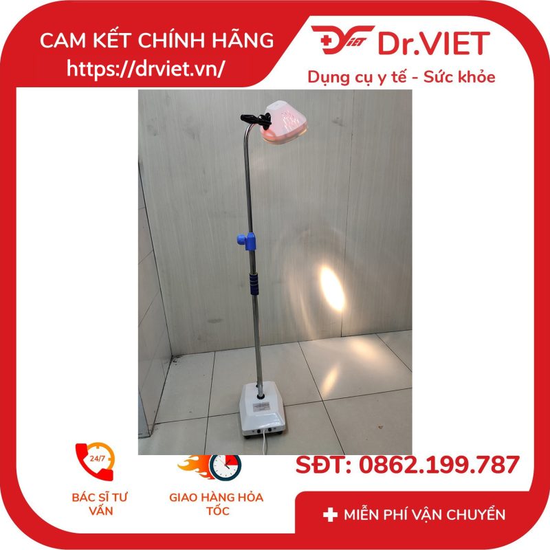 Đèn Mổ Di Động 1 Bóng Halogen Keling 7 Đèn Mổ Di Động 1 Bóng Halogen Keling
