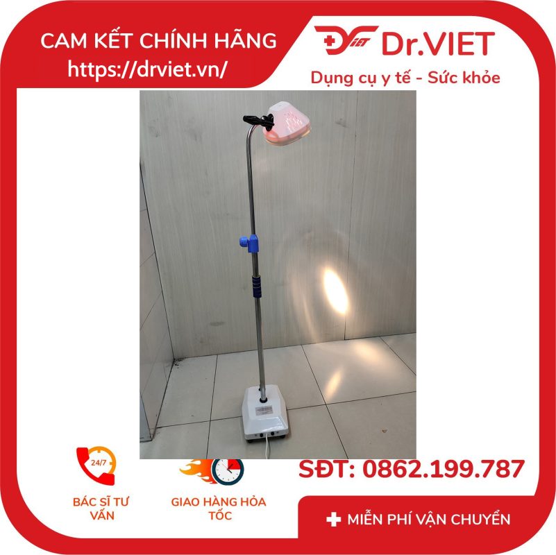 Đèn Mổ Di Động 1 Bóng Halogen Keling 9 Đèn Mổ Di Động 1 Bóng Halogen Keling