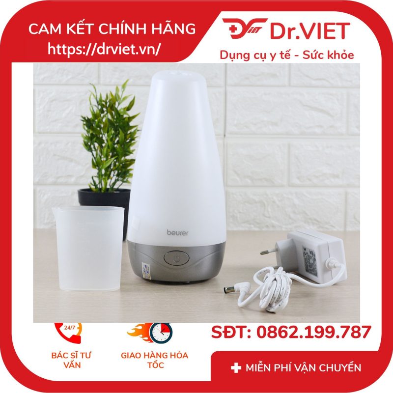 Đèn phun tinh dầu Beurer LA30 9 Đèn phun tinh dầu Beurer LA30