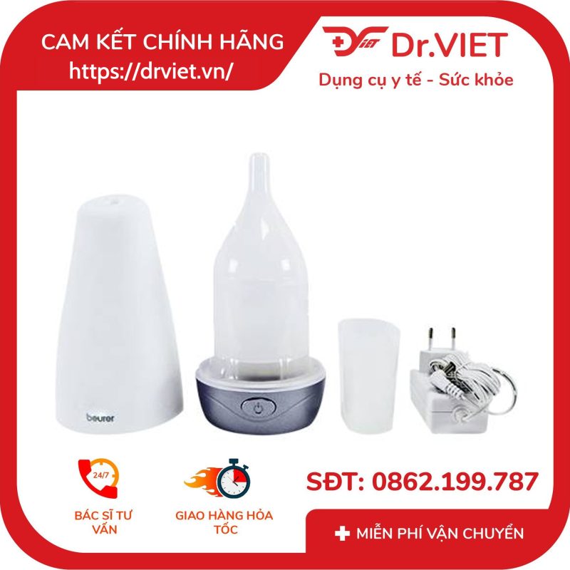 Đèn phun tinh dầu Beurer LA30 10 Đèn phun tinh dầu Beurer LA30