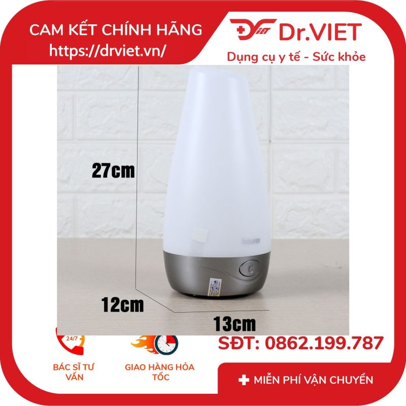 Đèn phun tinh dầu Beurer LA30 11 Đèn phun tinh dầu Beurer LA30