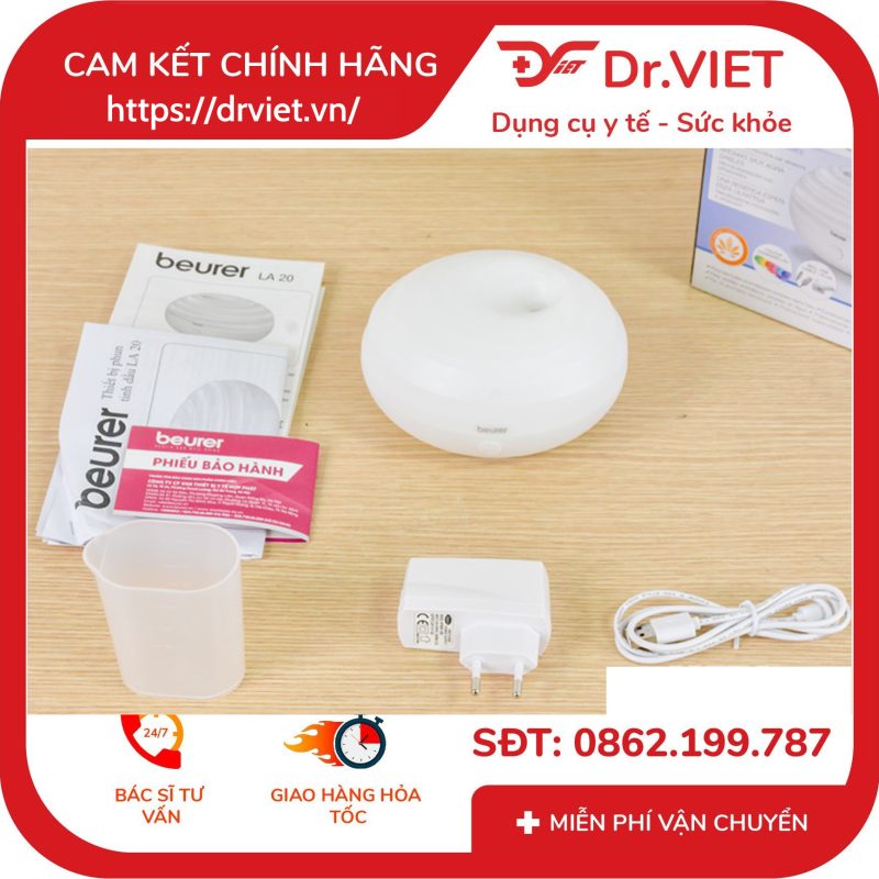 Đèn Xông Tinh Dầu Beurer LA20