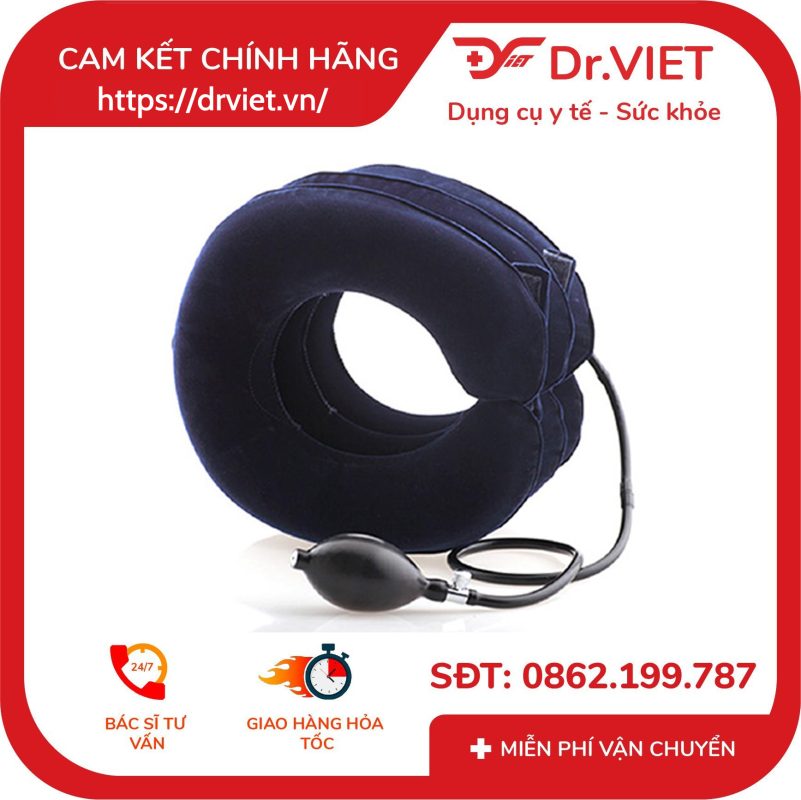 Dụng cụ nâng cổ gối hơi Yuwell B 11 Dụng cụ nâng cổ gối hơi Yuwell B