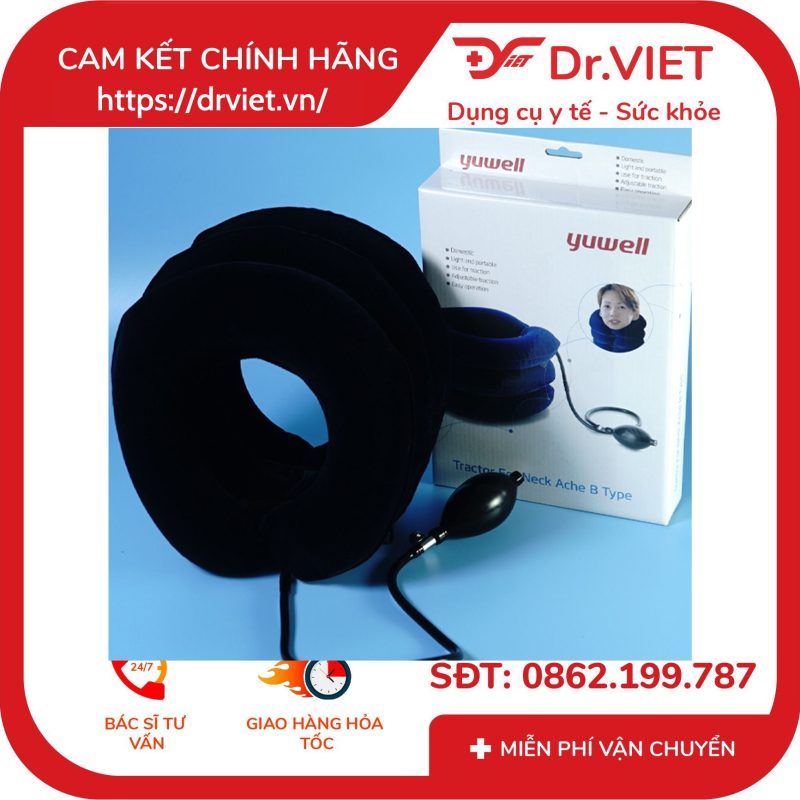 Dụng cụ nâng cổ loại B Yuwell 8 Dụng cụ nâng cổ loại B Yuwell