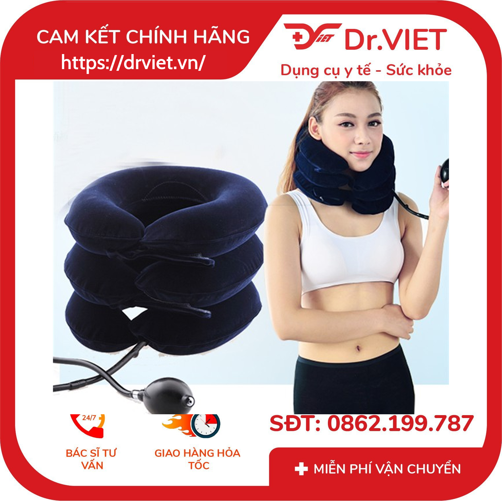 Dụng cụ nâng cổ loại B Yuwell 5 Dụng cụ nâng cổ loại B Yuwell