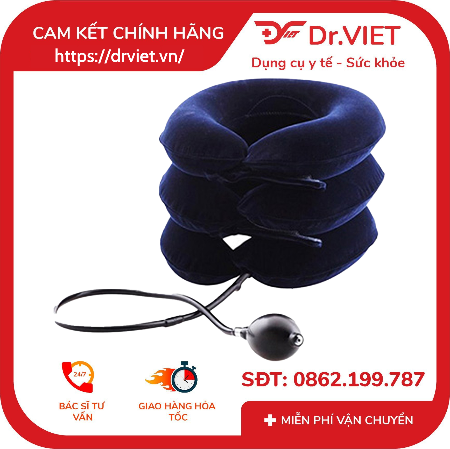 Dụng cụ nâng cổ loại B Yuwell 1 Dụng cụ nâng cổ loại B Yuwell