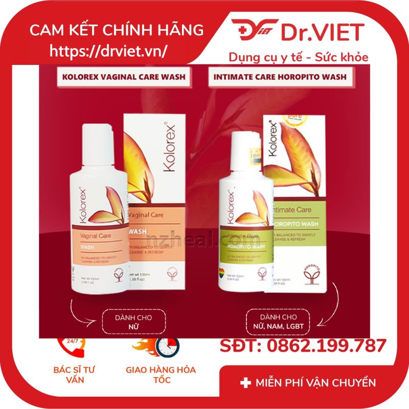Gel Vệ Sinh Vùng Kín Kolorex Vaginal Care Wash 100ml 13 Gel Vệ Sinh Vùng Kín Kolorex Vaginal Care Wash 100ml