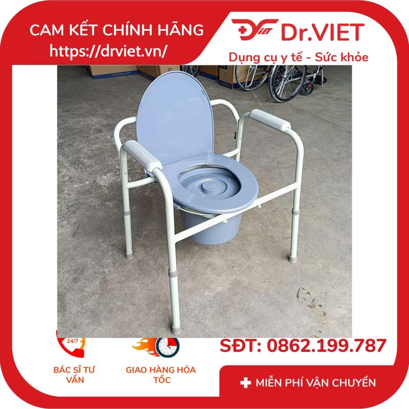 Ghế bô vệ sinh Lucass G-88 10 Ghế bô vệ sinh Lucass G-88