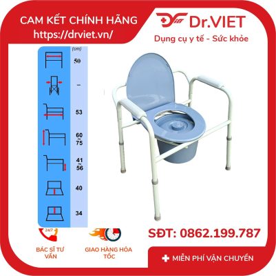 Ghế bô vệ sinh Lucass G-88 13 Ghế bô vệ sinh Lucass G-88
