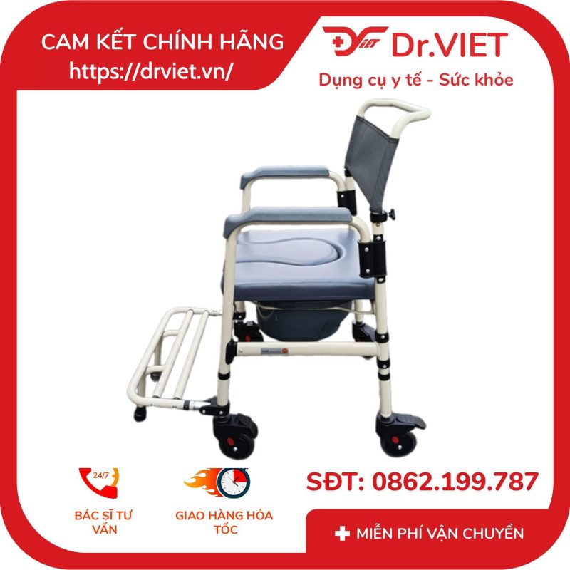 Ghế Bô Vệ Sinh Lucass GX-626L 12 Ghế Bô Vệ Sinh Lucass GX-626L