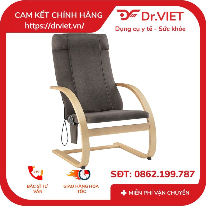 Ghế massage Shiatsu 3D HoMedics MCS-1200H