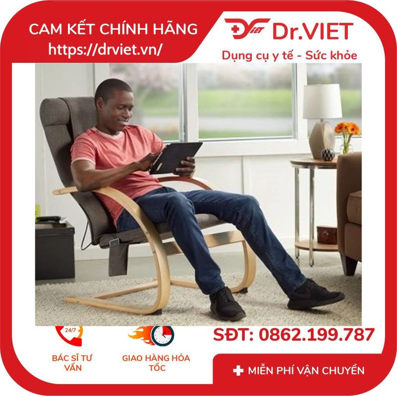 Ghế massage Shiatsu 3D HoMedics MCS-1200H