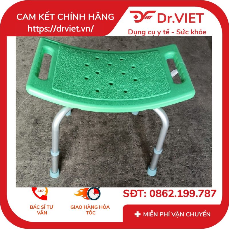 Ghế Tắm Khung Nhôm Lucass SC-97 10 Ghế Tắm Khung Nhôm Lucass SC-97