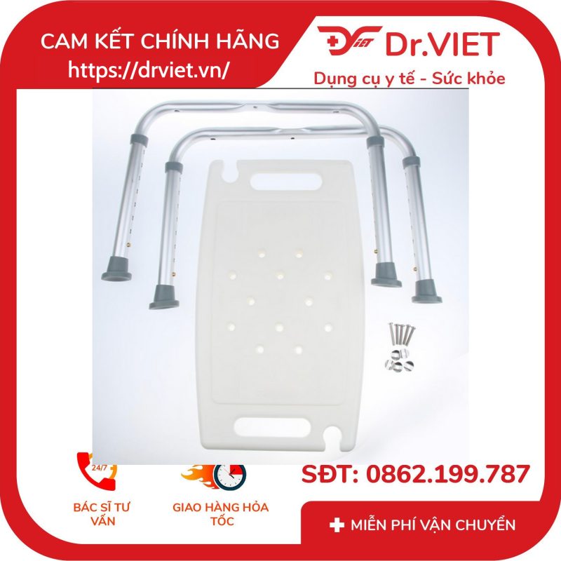Ghế Tắm Khung Nhôm Lucass SC-97 13 Ghế Tắm Khung Nhôm Lucass SC-97