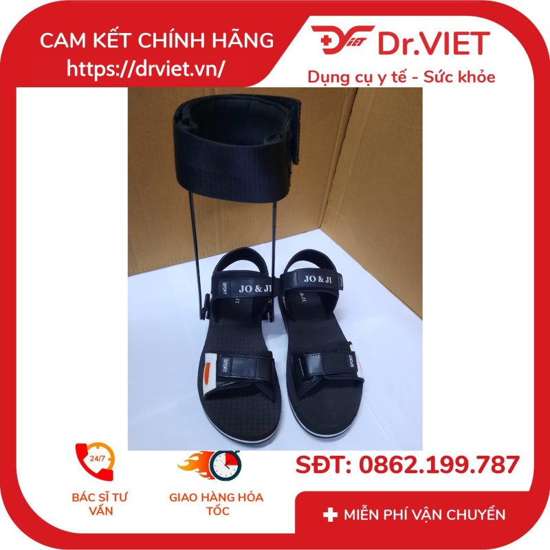 Giày nâng bàn chân rũ DCV 03