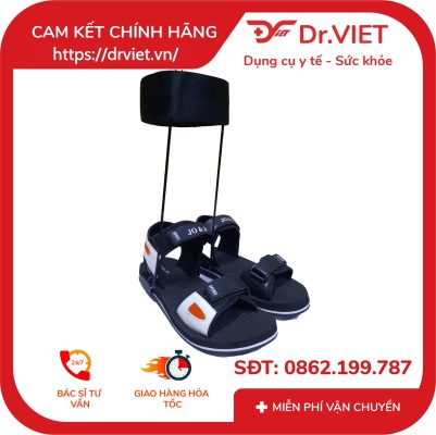Giày nâng bàn chân rũ DCV 03
