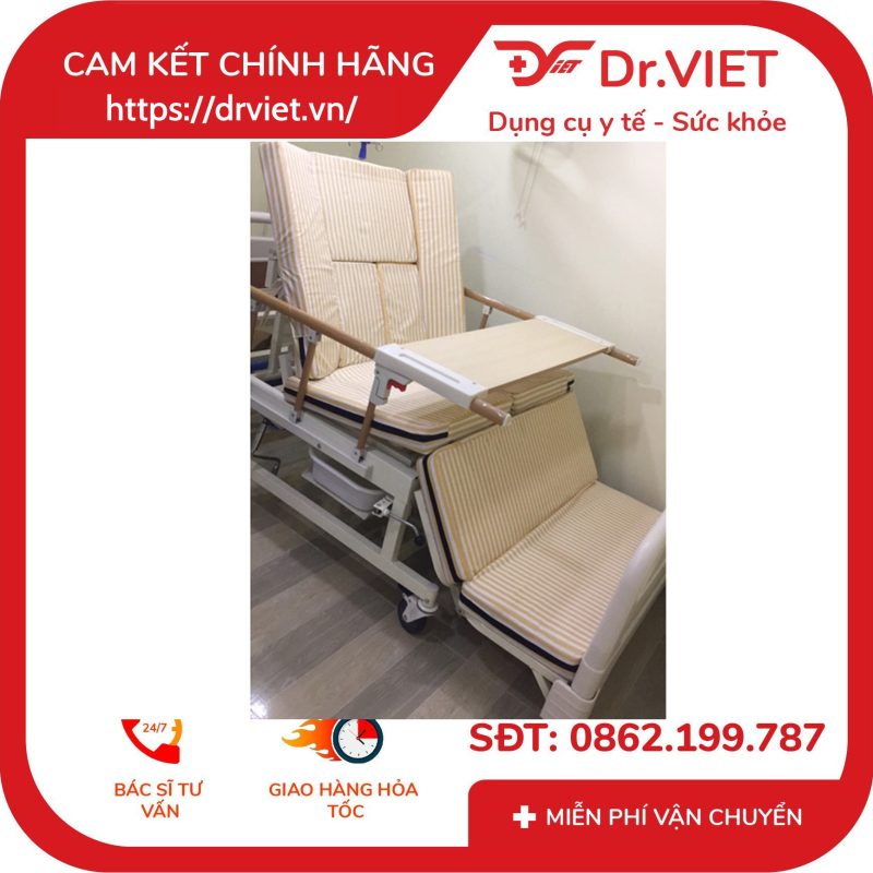 Giường Bệnh 12 chức năng 4 tay quay Model DP-E05 12 Giường Bệnh 12 chức năng 4 tay quay Model DP-E05