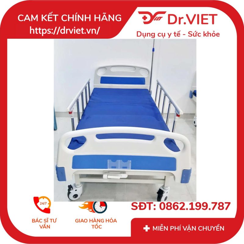 Giường bệnh nhân 1 tay quay TaJerMy TJM-G01 10 Giường bệnh nhân 1 tay quay TaJerMy TJM-G01
