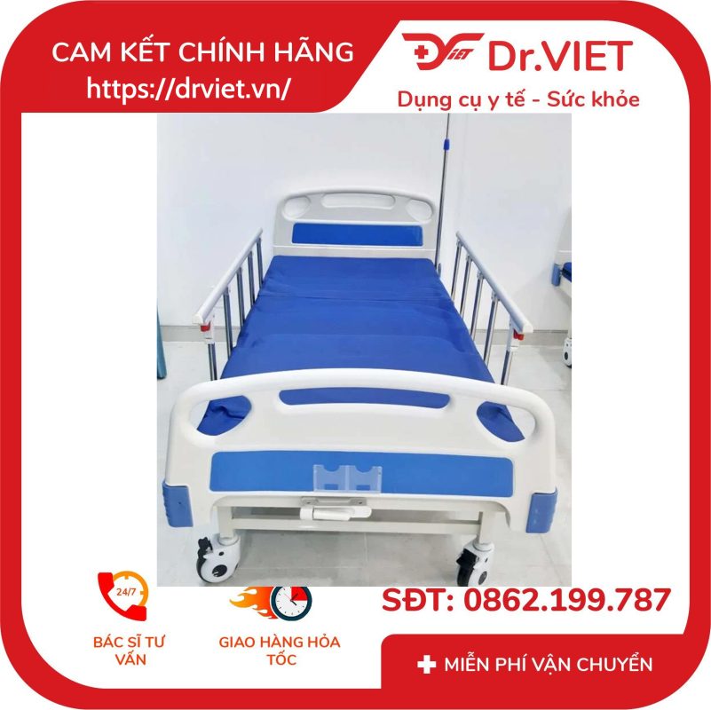 Giường bệnh nhân 1 tay quay TaJerMy TJM-G01 12 Giường bệnh nhân 1 tay quay TaJerMy TJM-G01