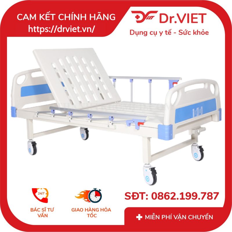 Giường bệnh nhân 1 tay quay TaJerMy TJM-G01