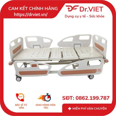 Giường bệnh nhân 3 chức năng Maidesite M01