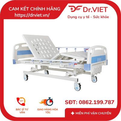 Giường bệnh nhân 3 tay quay TJM-G03 17 Giường bệnh nhân 3 tay quay TJM-G03