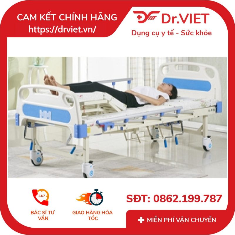 Giường bệnh nhân đa chức năng Tajermy TJM-G04 10 Giường bệnh nhân đa chức năng Tajermy TJM-G04