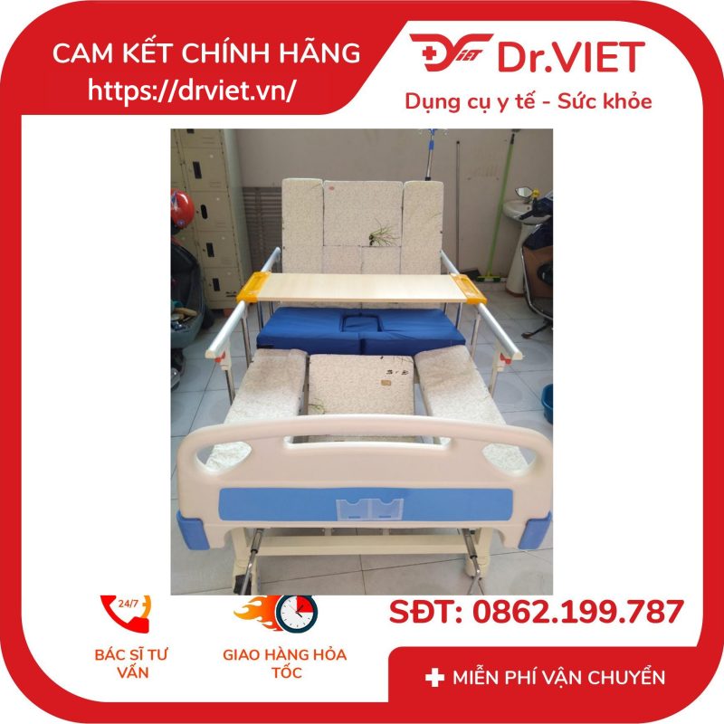 Giường bệnh nhân đa chức năng Tajermy TJM-G04 13 Giường bệnh nhân đa chức năng Tajermy TJM-G04