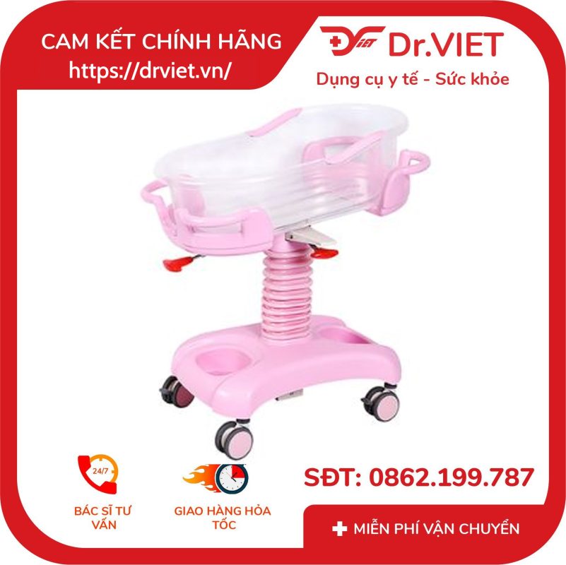 Giường sơ sinh (Xe Nôi Em bé ) TJM- XN01