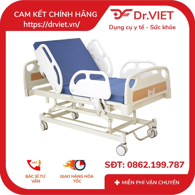 Giường Y Tế Điện 5 Chức Năng Lucass GB-35E 10 Giường Y Tế Điện 5 Chức Năng Lucass GB-35E