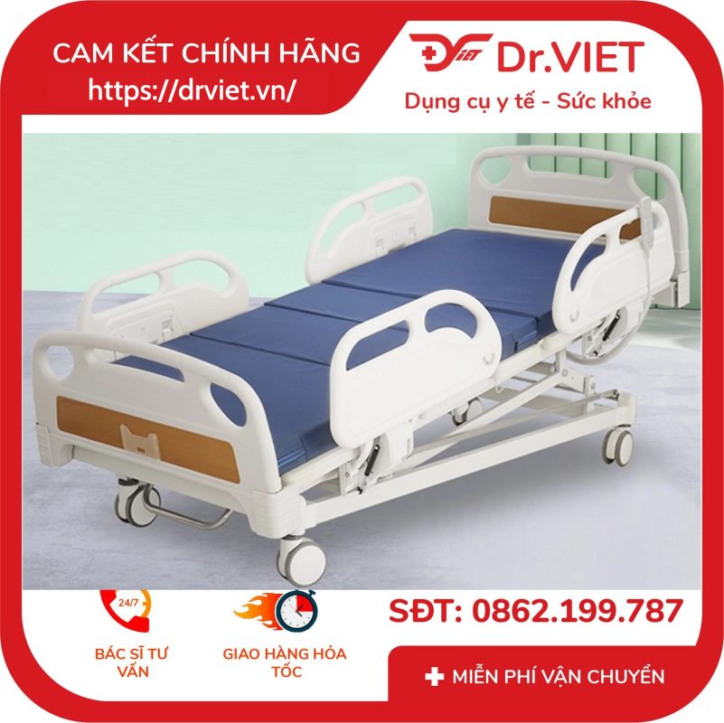 Giường Y Tế Điện 5 Chức Năng Lucass GB-35E