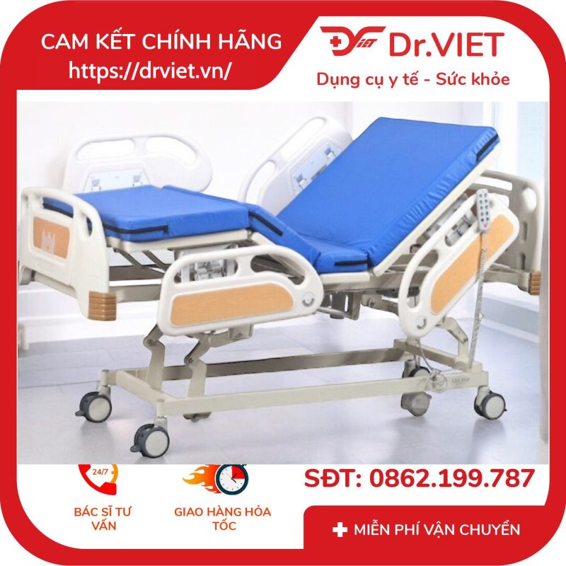 Giường Y Tế Điện 5 Chức Năng Lucass GB-35E 9 Giường Y Tế Điện 5 Chức Năng Lucass GB-35E