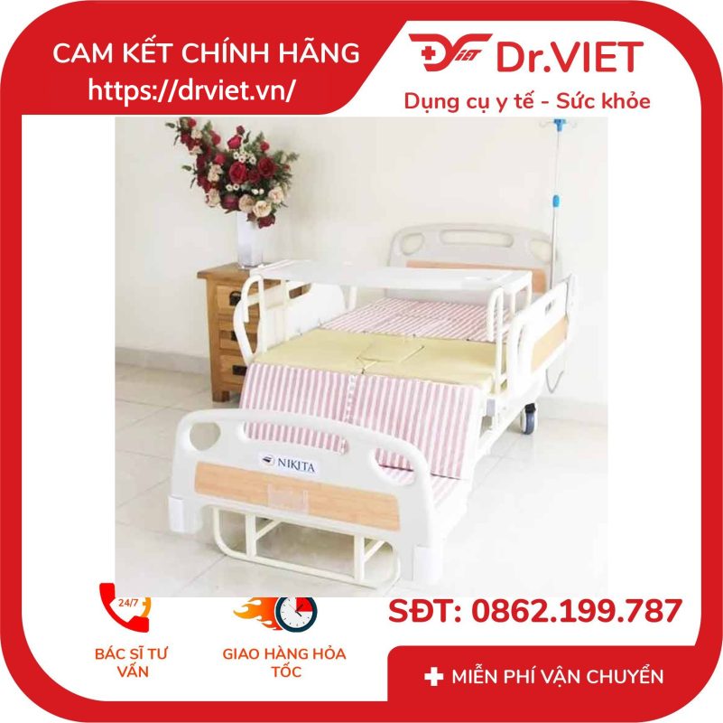 Giường Y Tế Điện Cơ Đa Năng Nikita DCN-08