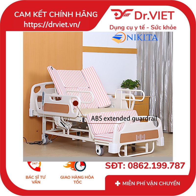 Giường Y Tế Điện Cơ Đa Năng Nikita DCN-08