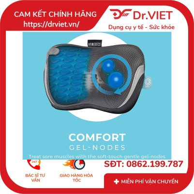 Gối massage 3D công nghệ Gel Touch HoMedics SP-135HJ 19 Gối massage 3D công nghệ Gel Touch HoMedics SP-135HJ