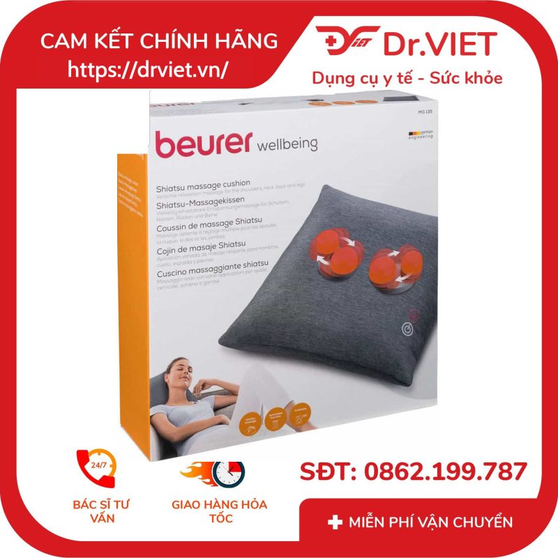 Gối massage Beurer MG135 12 Gối massage Beurer MG135
