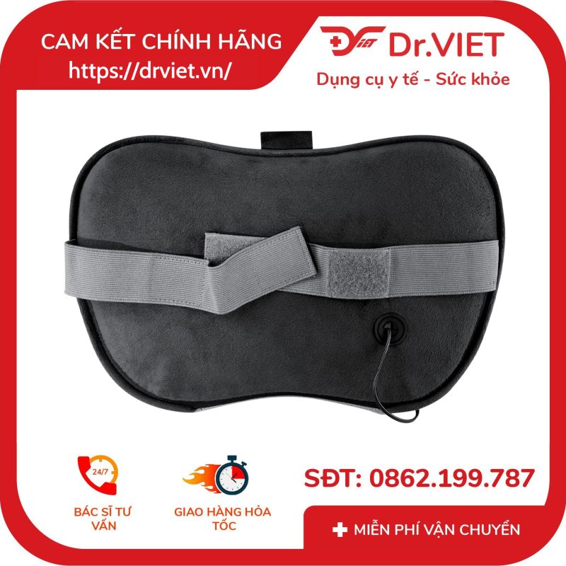 Gối Massage Cổ Vai Gáy Shiatsu 3D Homedics SP-115HJ 12 Gối Massage Cổ Vai Gáy Shiatsu 3D Homedics SP-115HJ