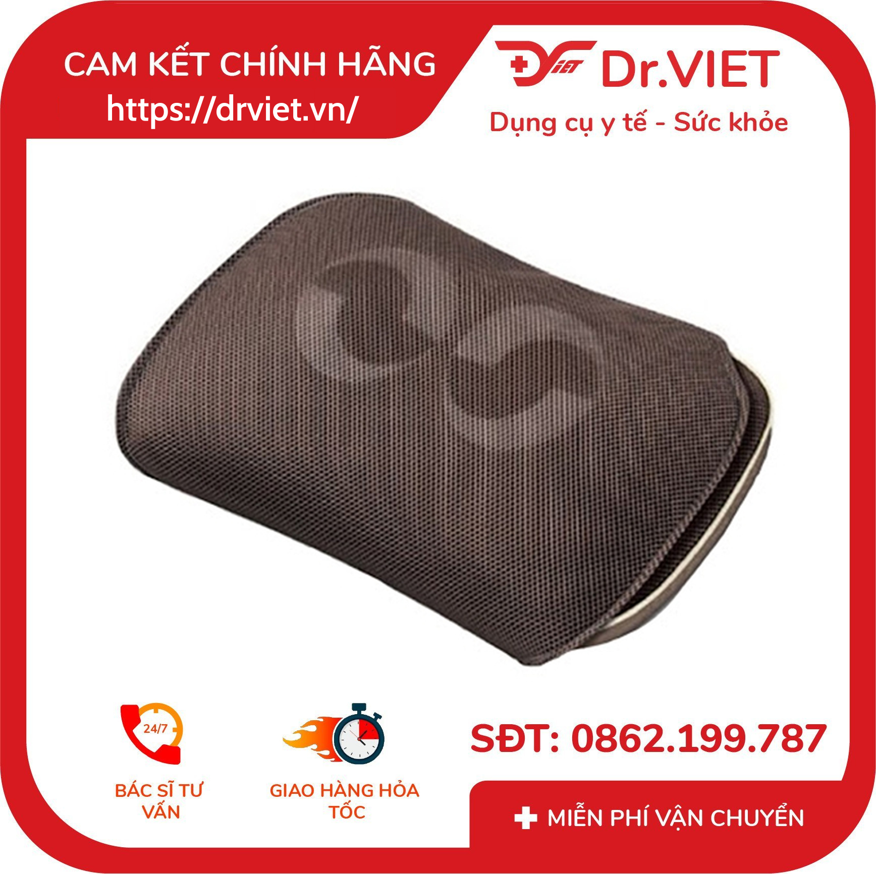 Gối Massage Đèn Hồng Ngoại Beurer MG147 4 Gối Massage Đèn Hồng Ngoại Beurer MG147