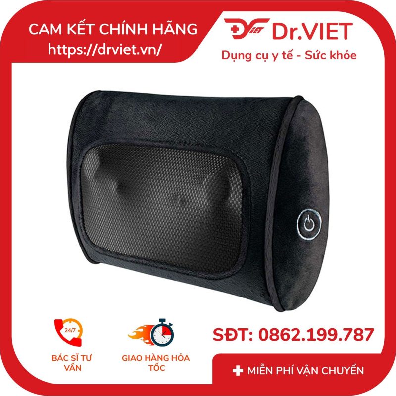 Gối massage Shiatsu kèm nhiệt HoMedics SP-18HJ 9 Gối massage Shiatsu kèm nhiệt HoMedics SP-18HJ