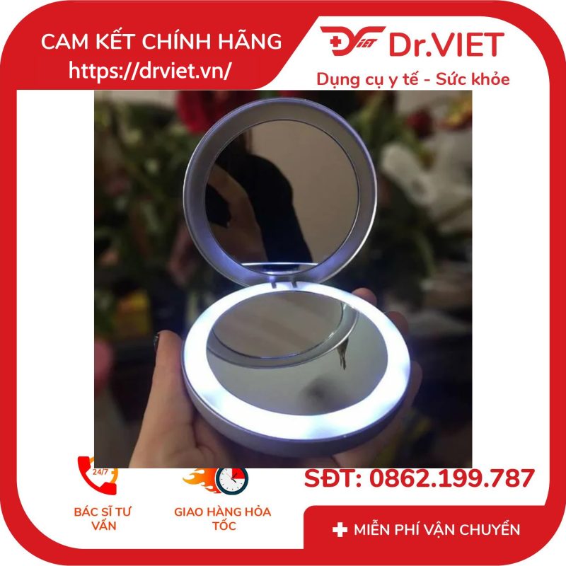 Gương Trang điểm Cầm Tay Beurer BS39