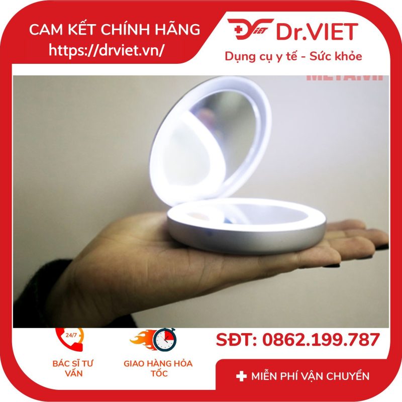 Gương Trang điểm Cầm Tay Beurer BS39