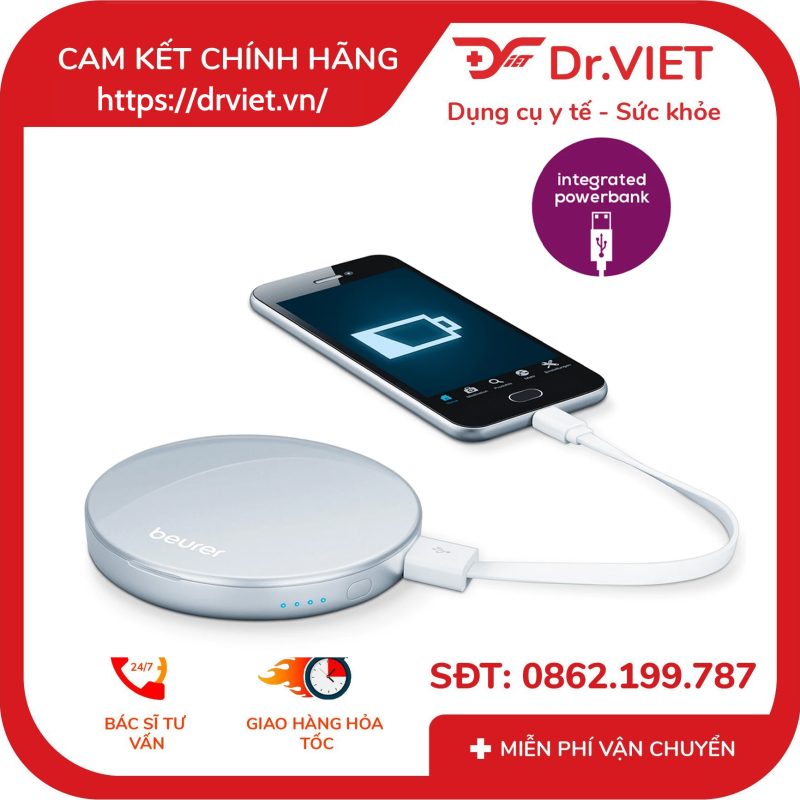 Gương Trang điểm Cầm Tay Beurer BS39 12 Gương Trang điểm Cầm Tay Beurer BS39