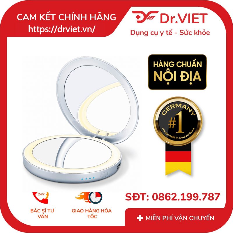 Gương Trang điểm Cầm Tay Beurer BS39