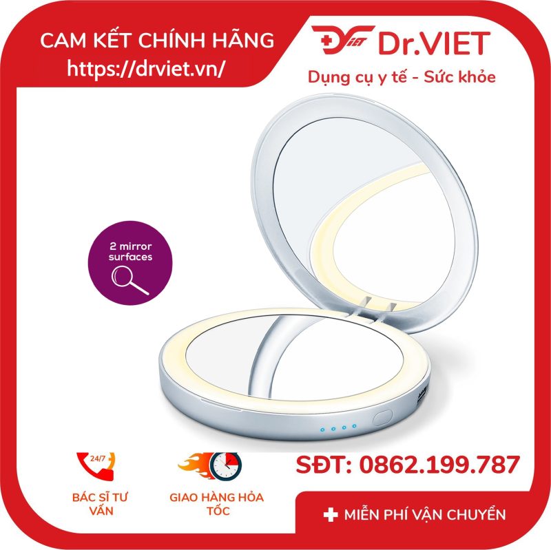 Gương Trang điểm Cầm Tay Beurer BS39