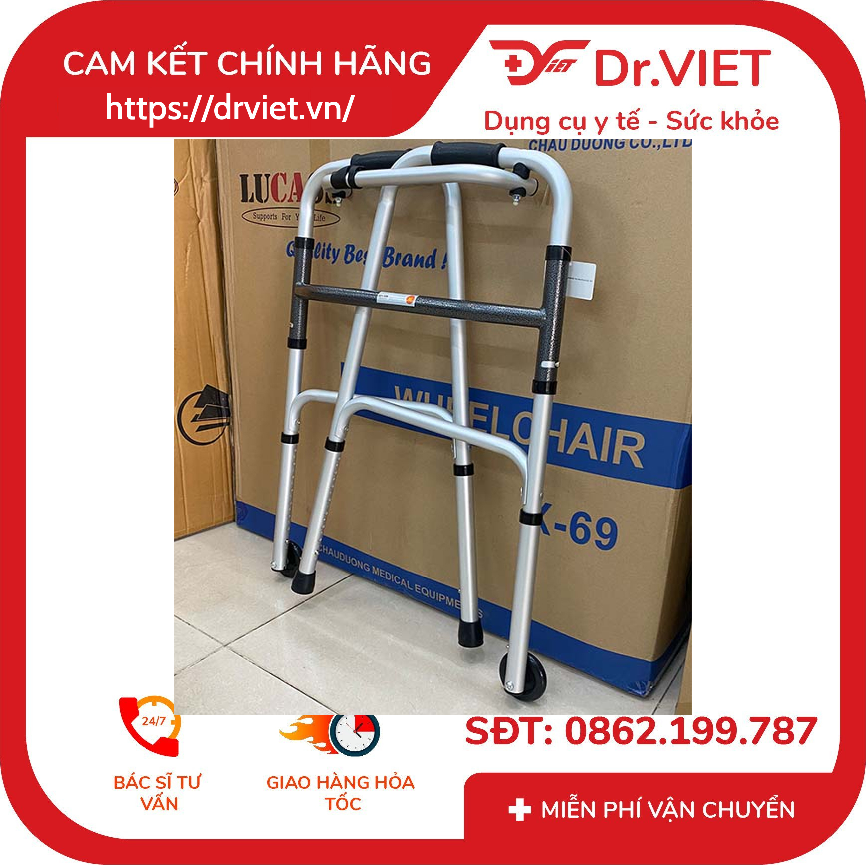 Khung tập đi Lucass W-47 5 Khung tập đi Lucass W-47