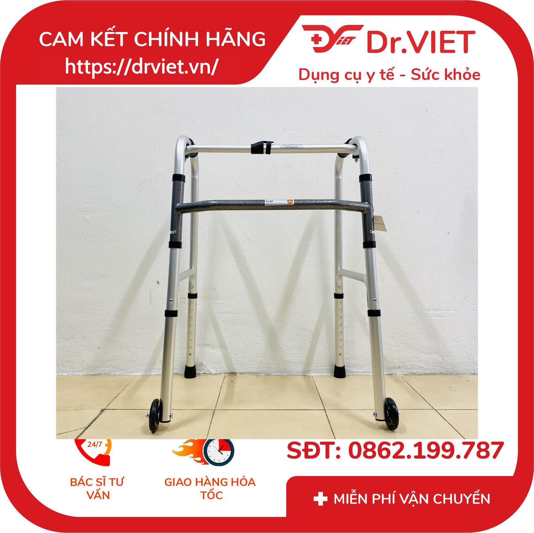 Khung tập đi Lucass W-47 6 Khung tập đi Lucass W-47